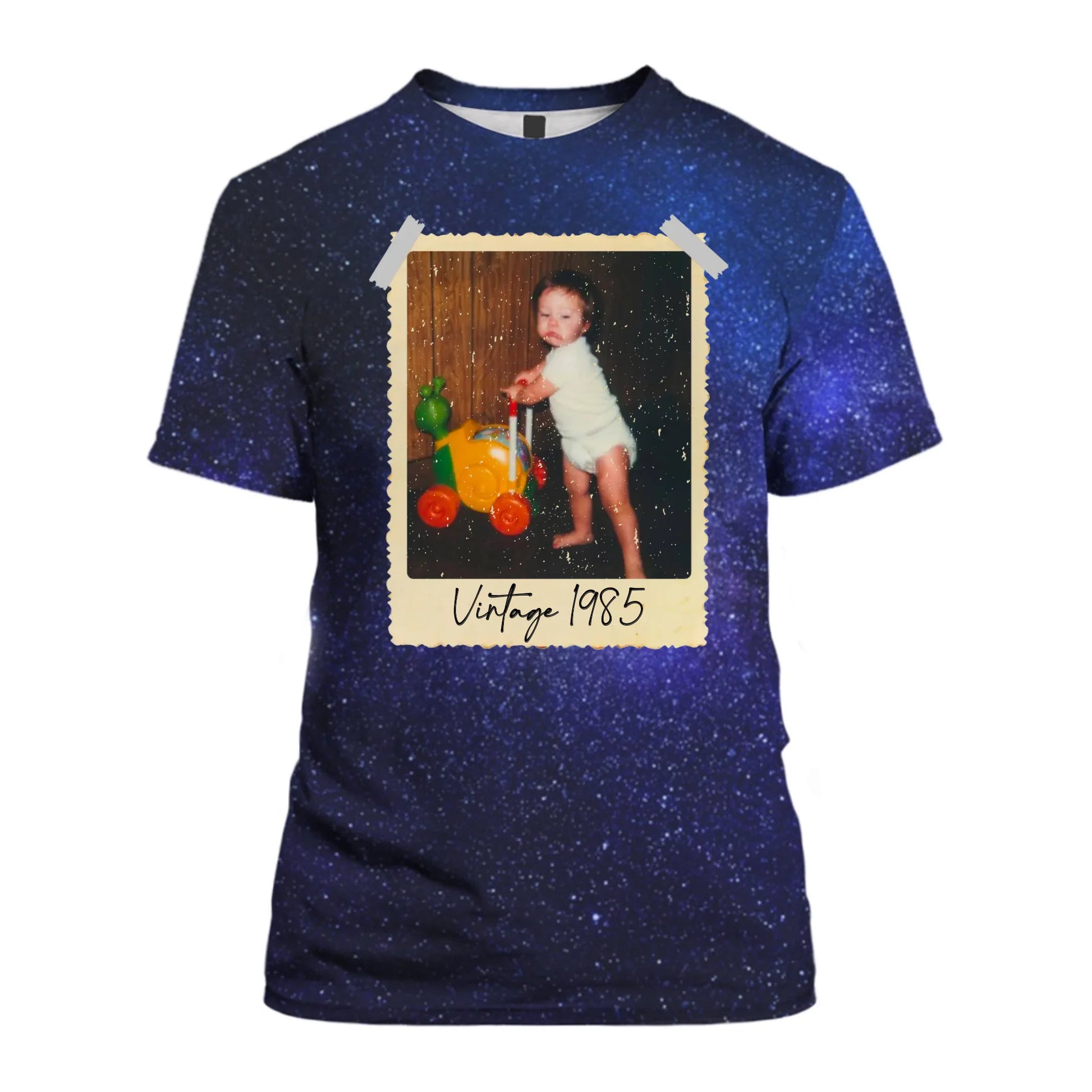 Pink Galaxy-T-Shirt