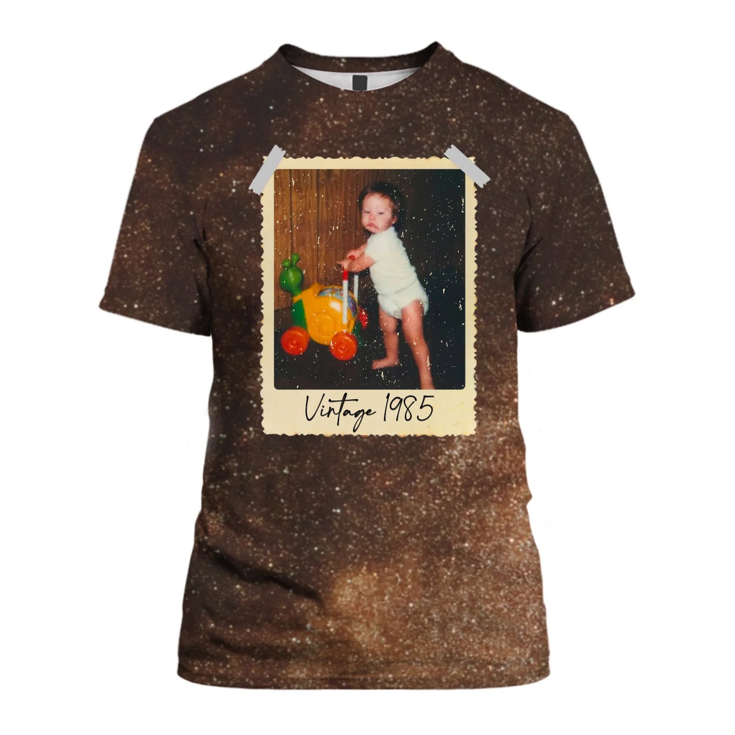 Pink Galaxy-T-Shirt