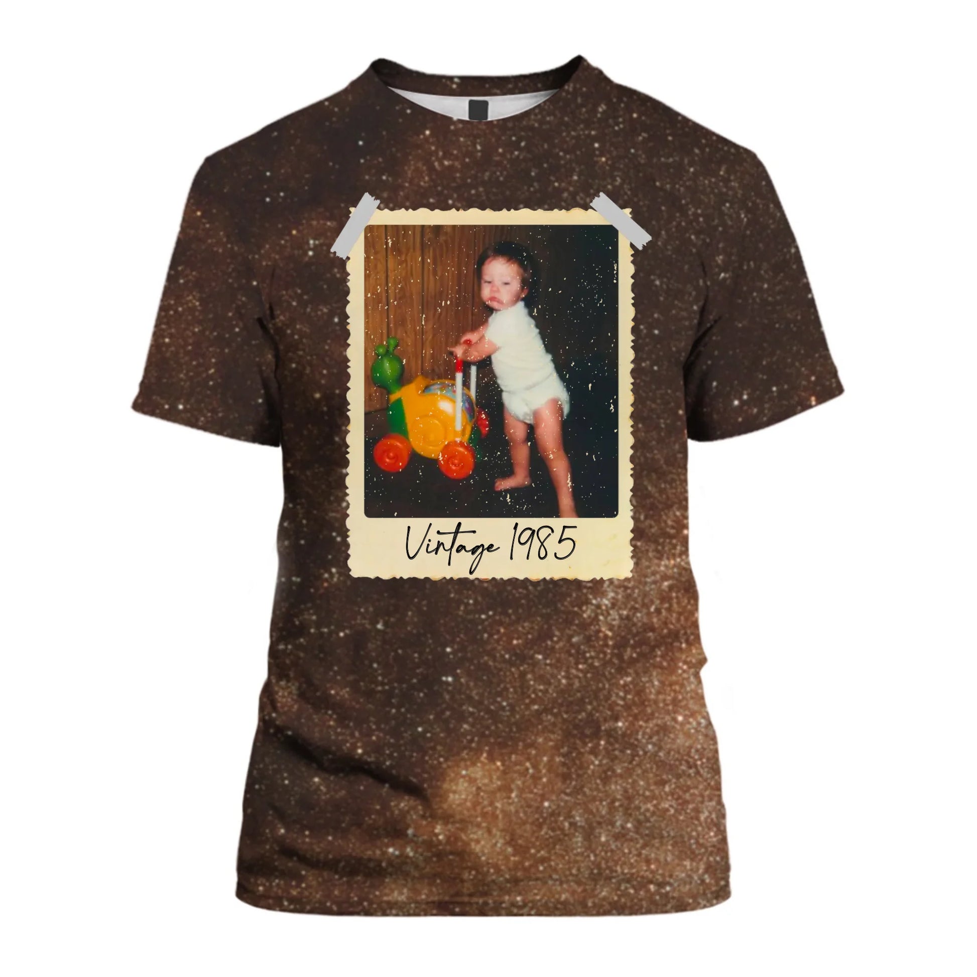 Pink Galaxy-T-Shirt