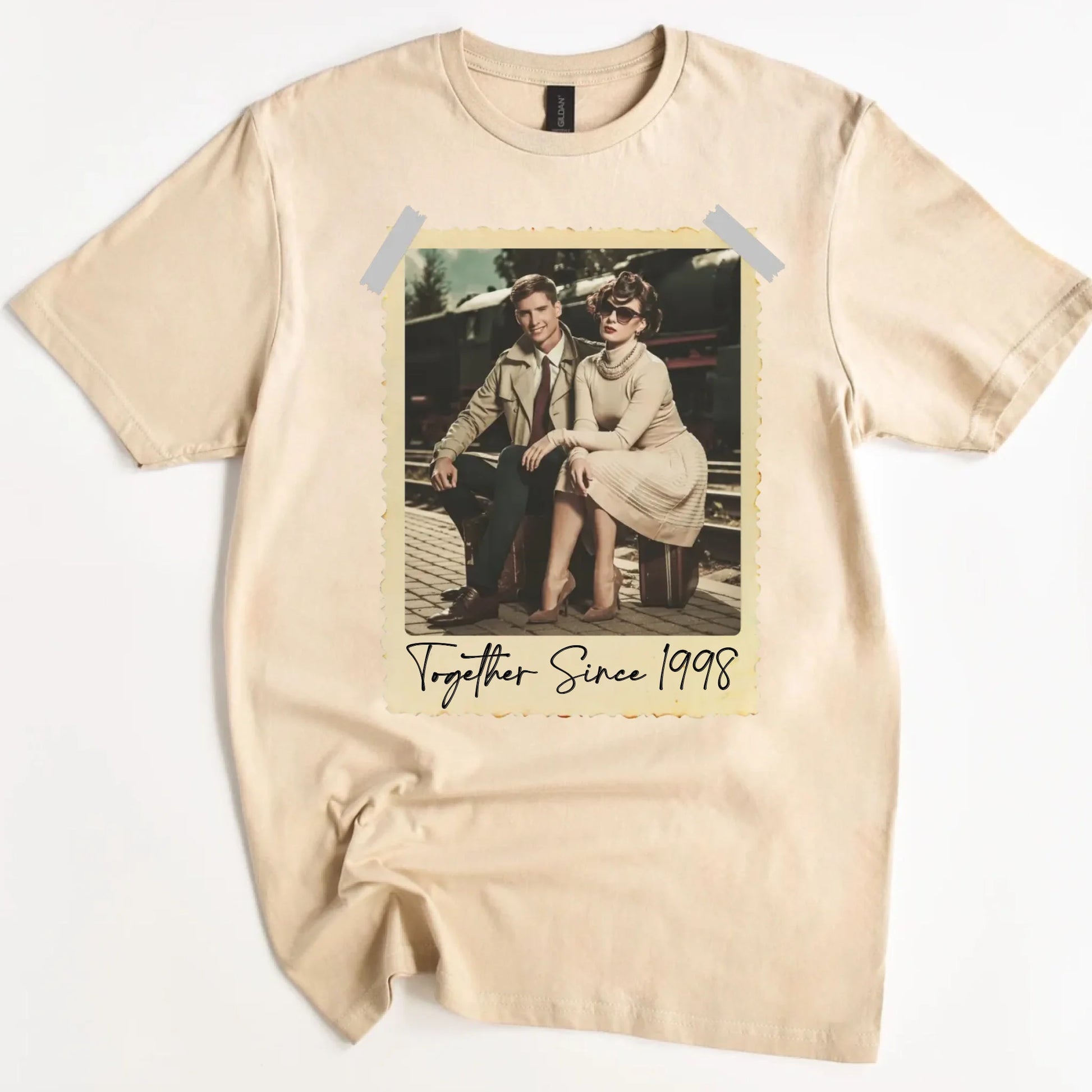 Sand-t-shirt mockup