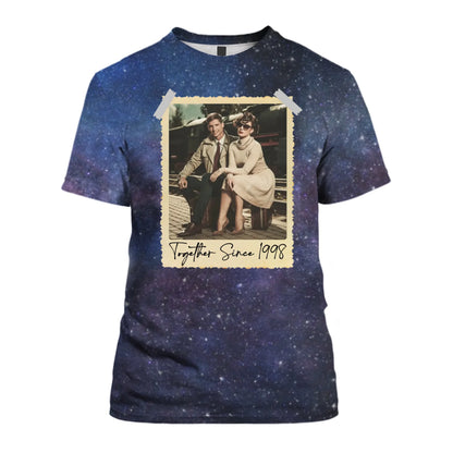 Pink Galaxy-T-Shirt