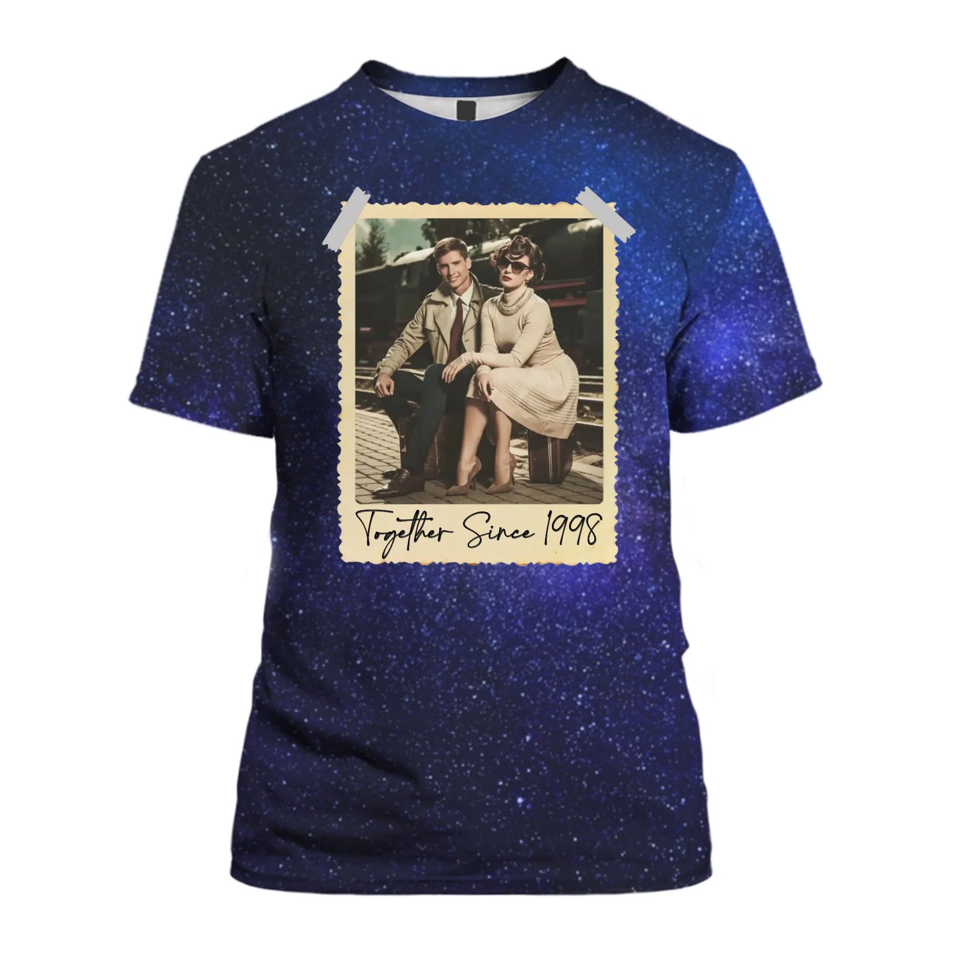 Pink Galaxy-T-Shirt