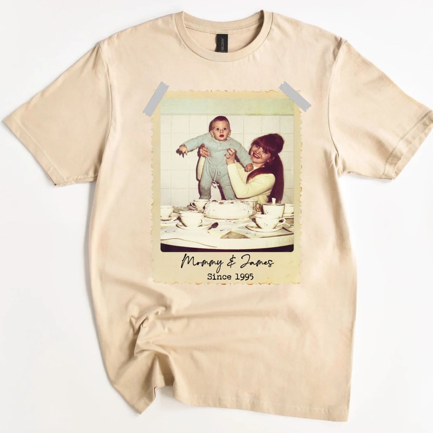 Sand-t-shirt mockup