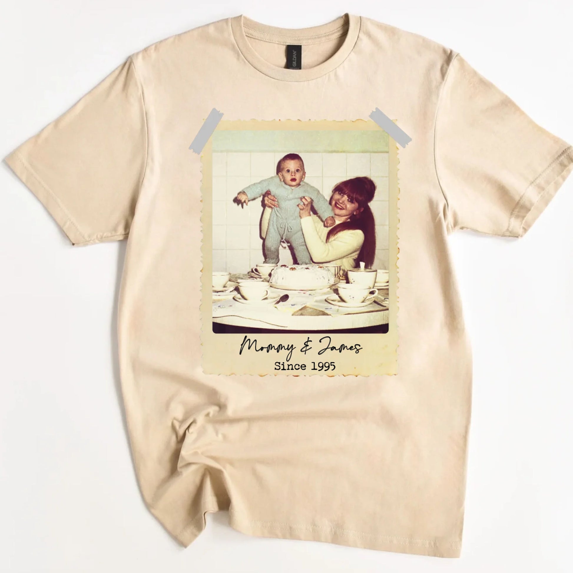 Sand-t-shirt mockup