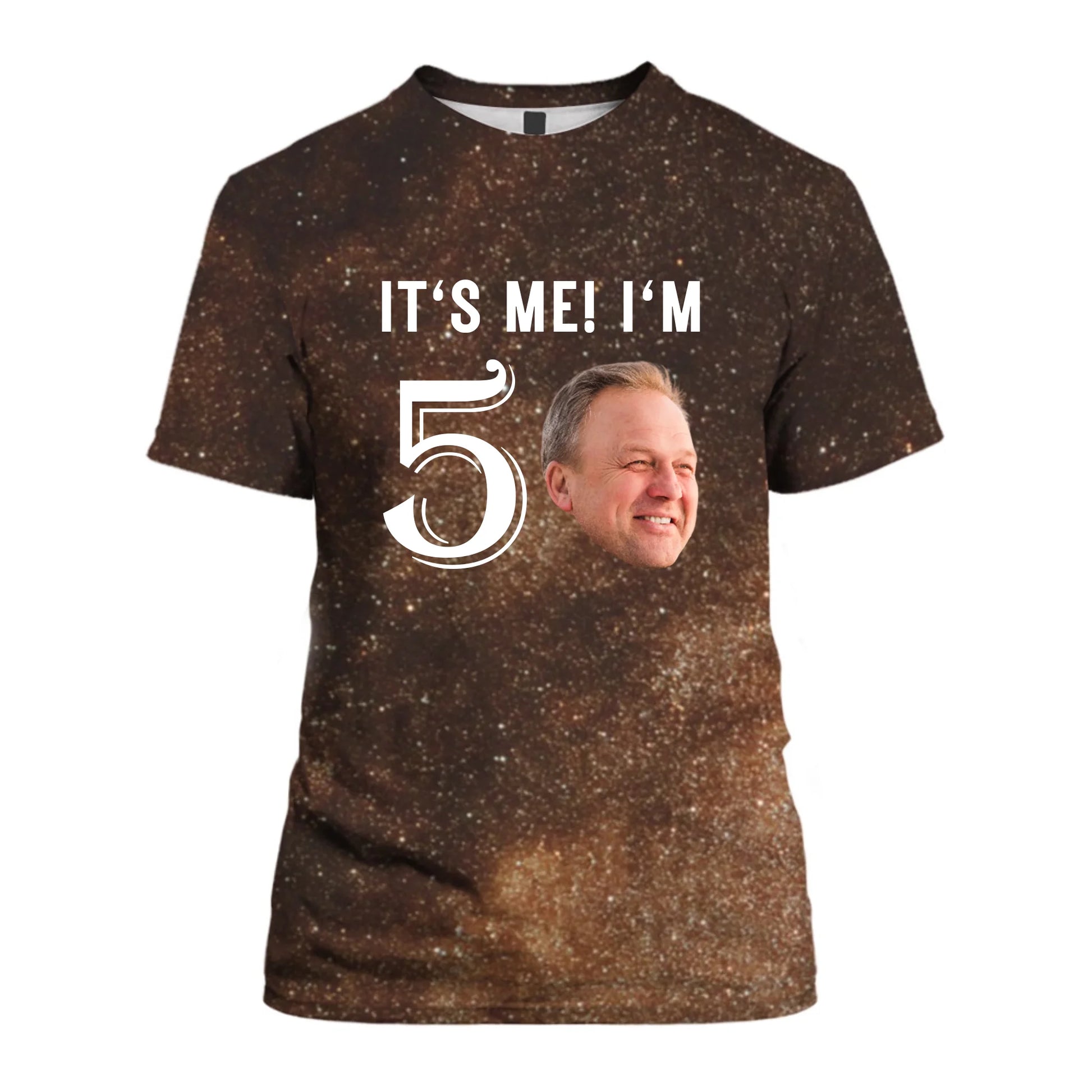 Pink Galaxy-T-Shirt