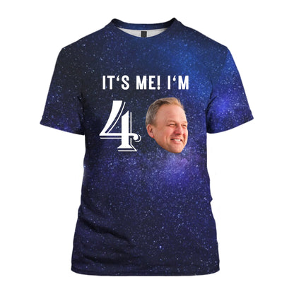 Pink Galaxy-T-Shirt
