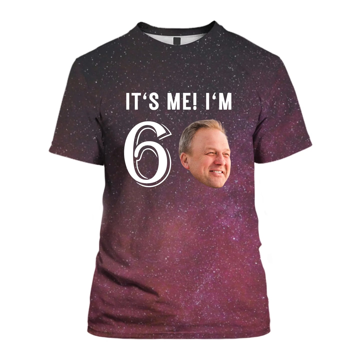Pink Galaxy-T-Shirt