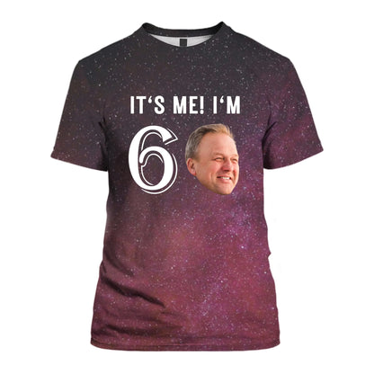 Pink Galaxy-T-Shirt
