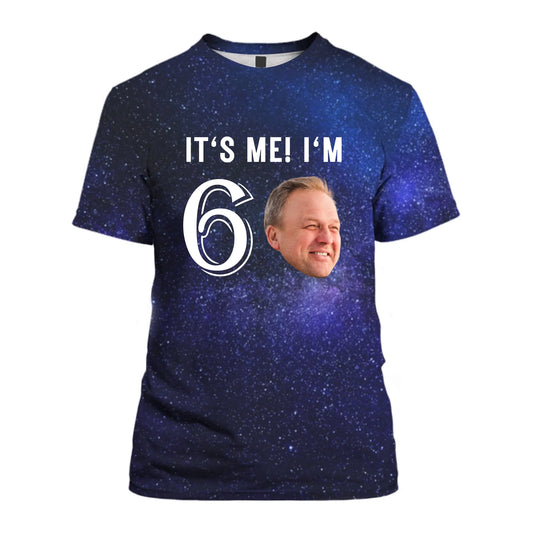 Pink Galaxy-T-Shirt