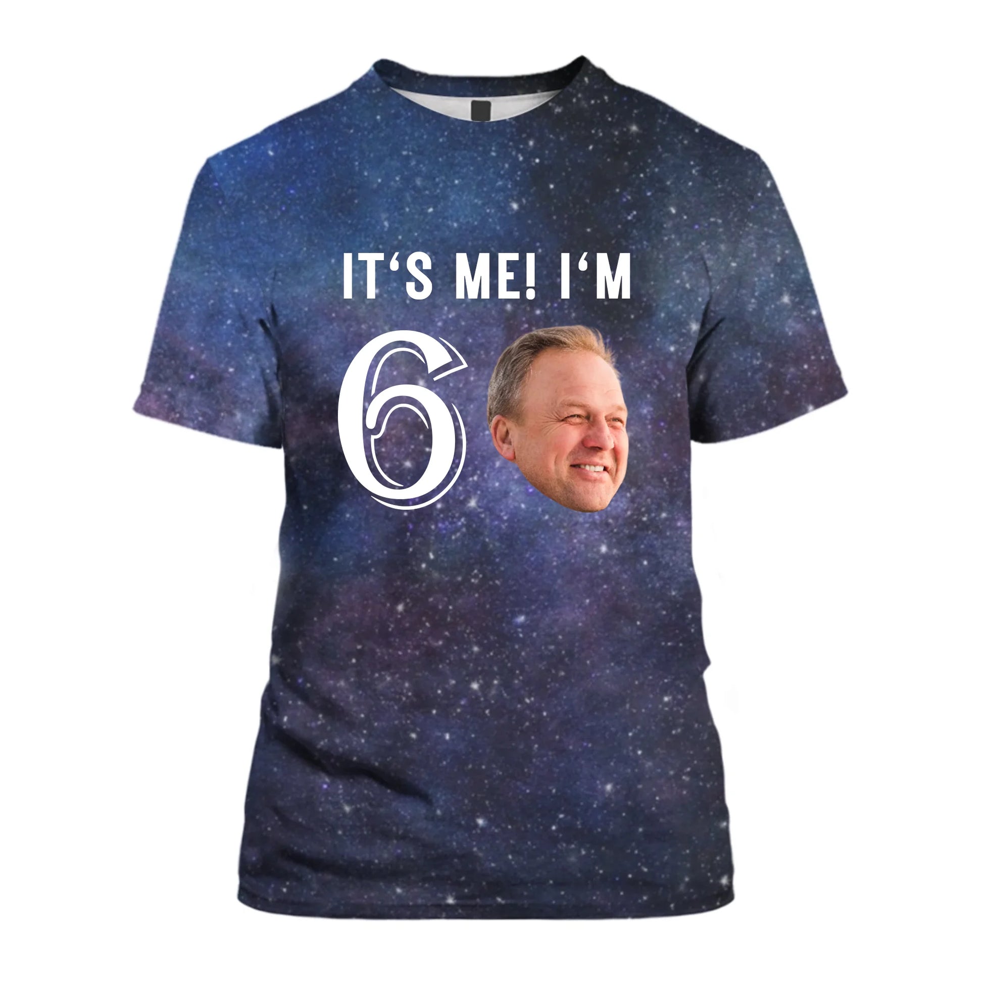 Pink Galaxy-T-Shirt