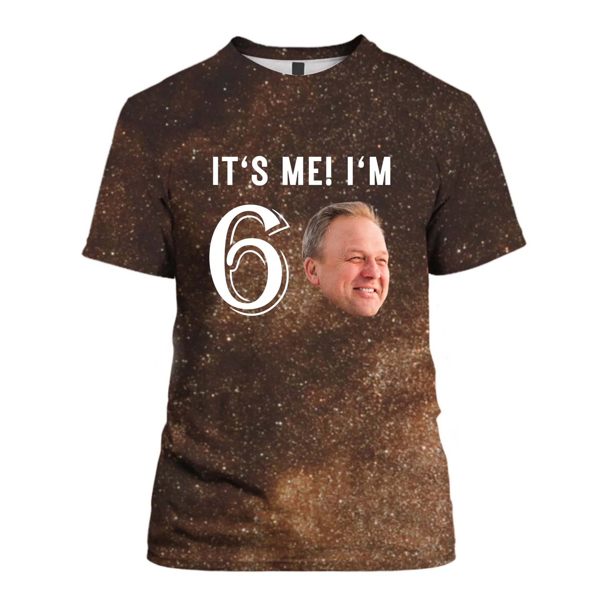 Pink Galaxy-T-Shirt