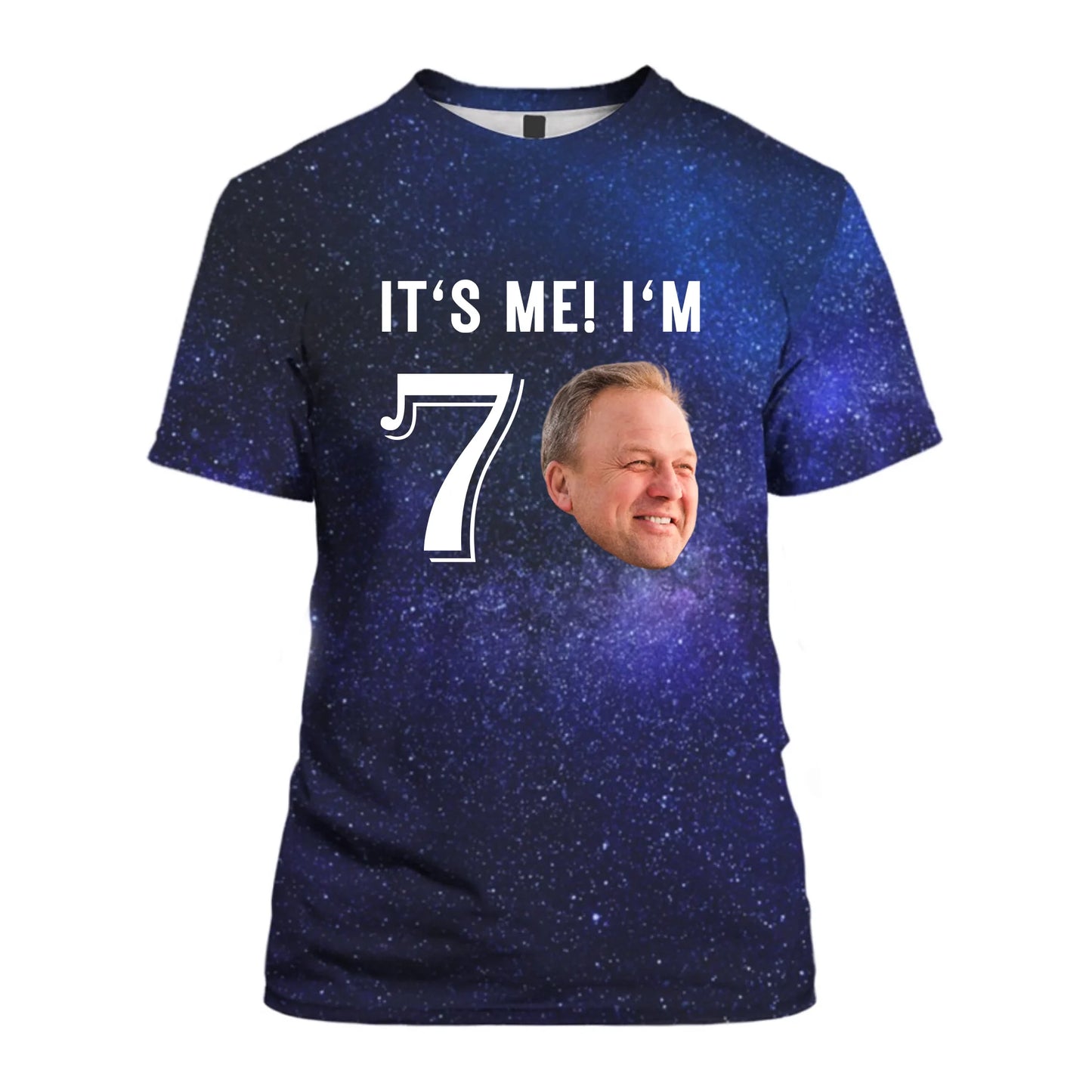 Pink Galaxy-T-Shirt