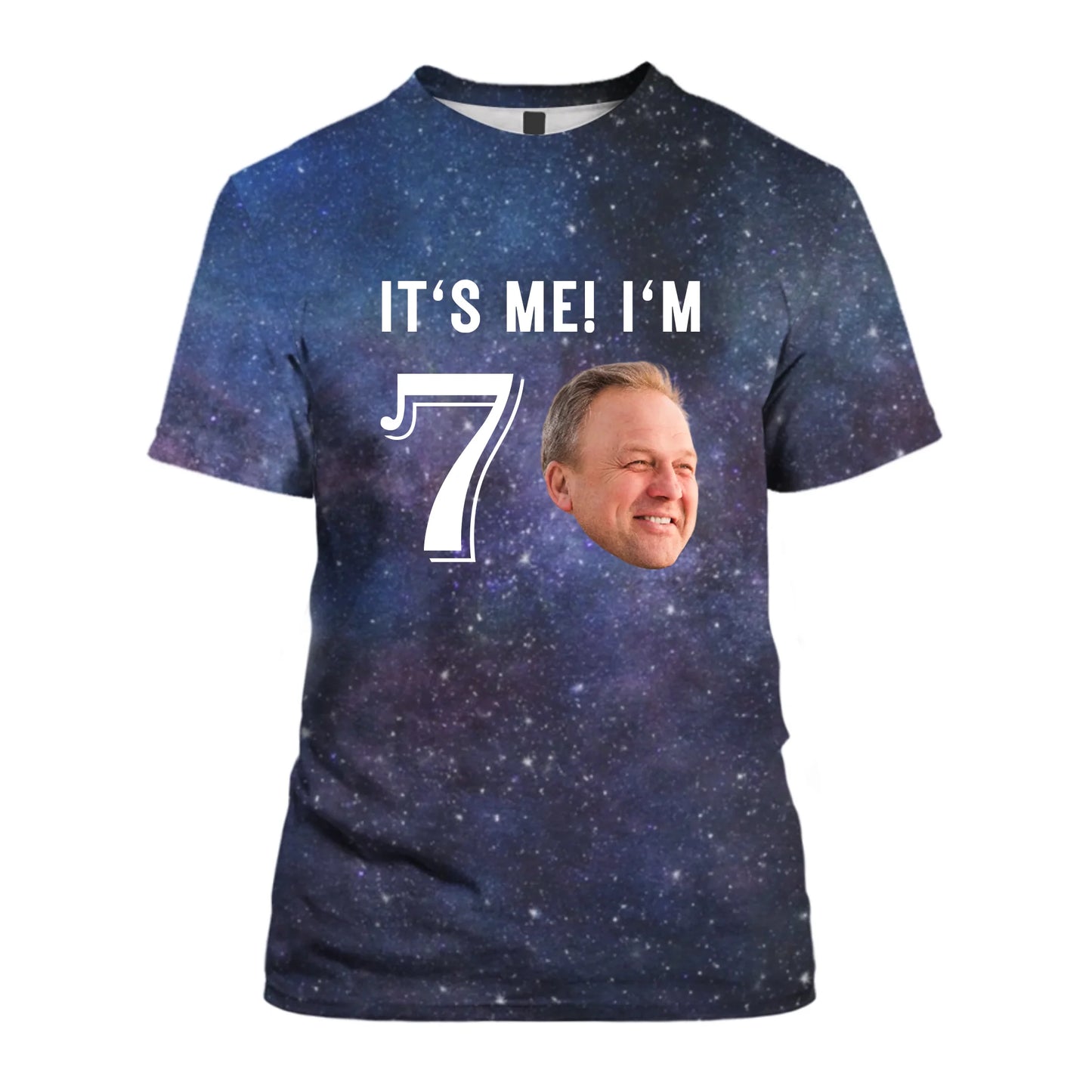 Pink Galaxy-T-Shirt