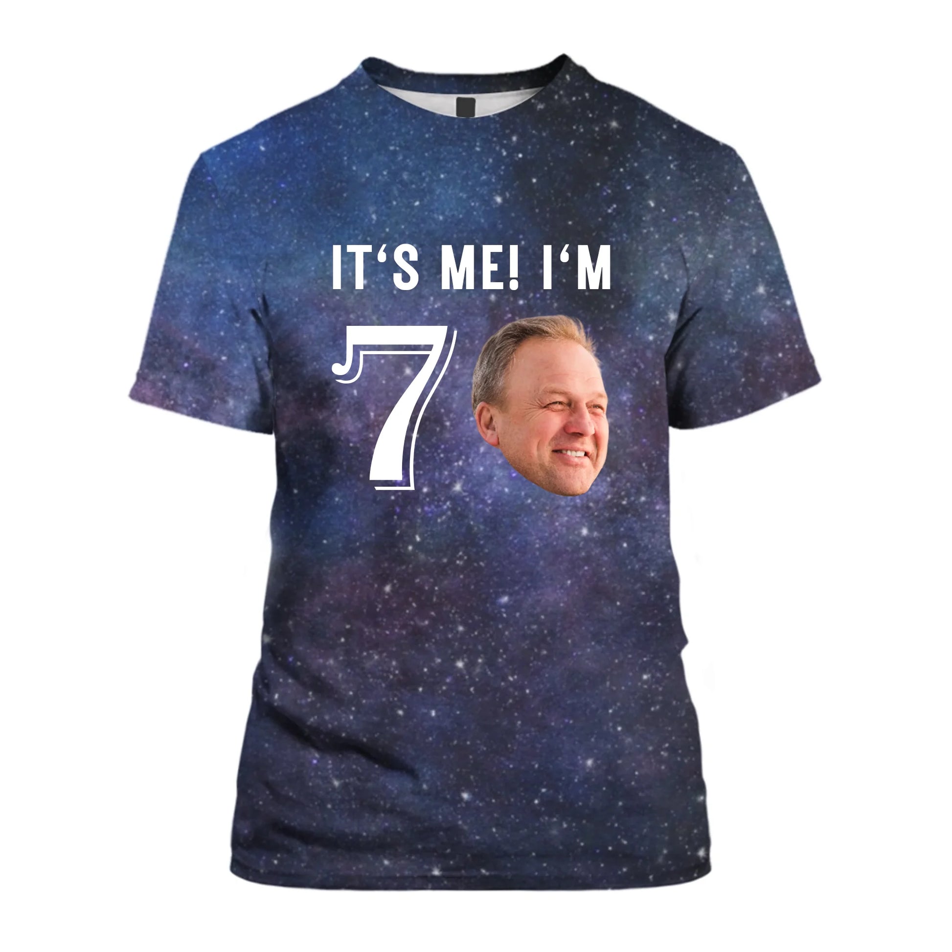 Pink Galaxy-T-Shirt