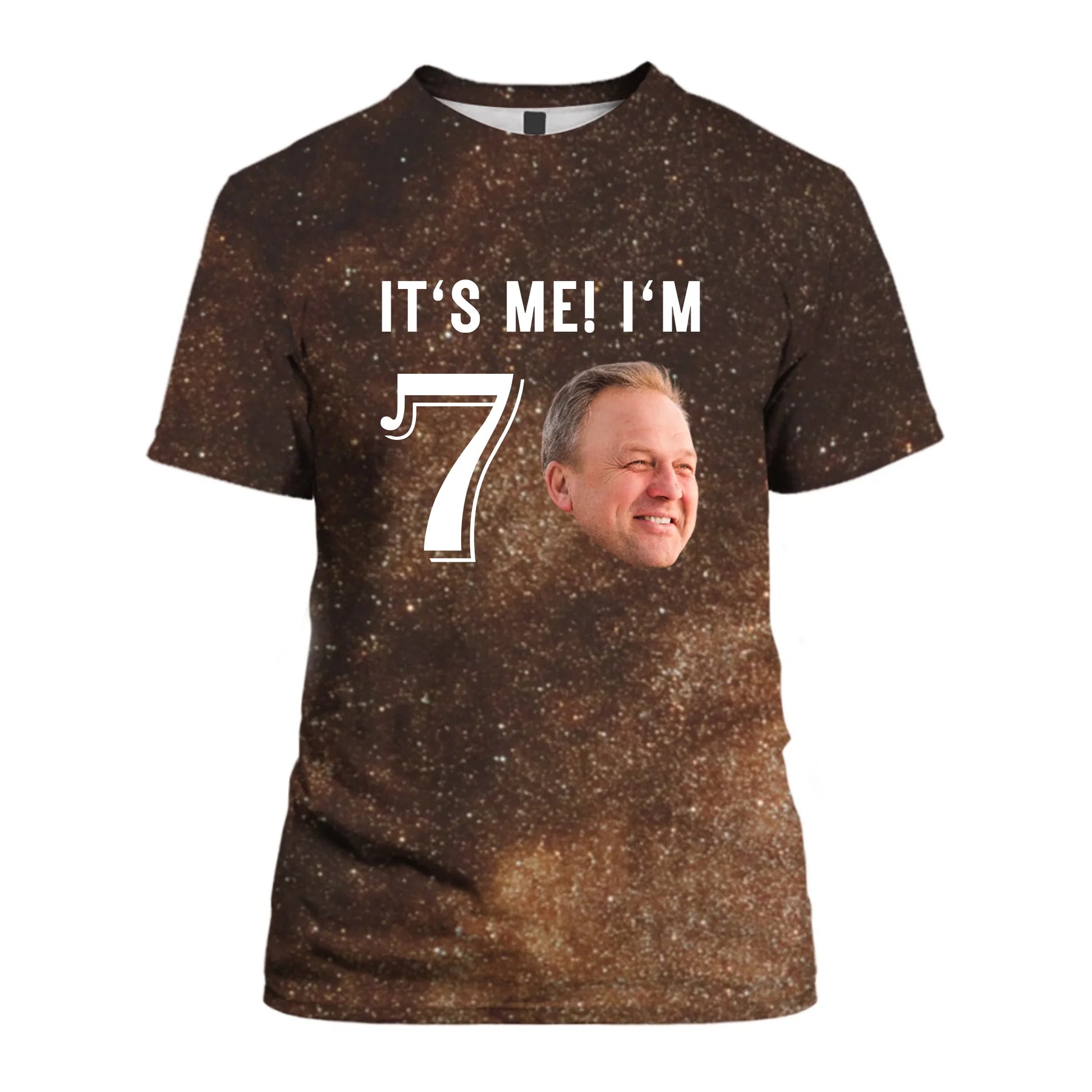 Pink Galaxy-T-Shirt