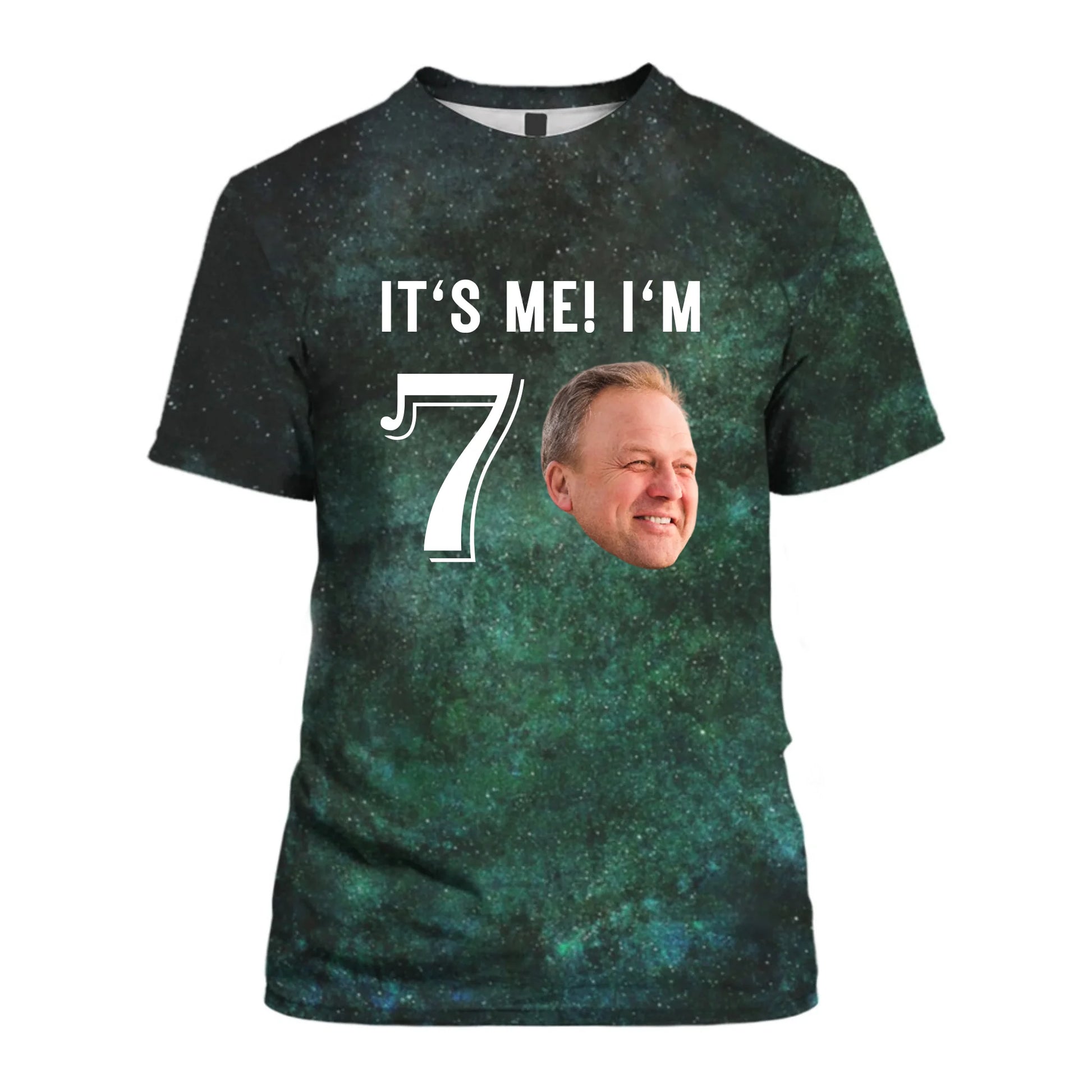 Pink Galaxy-T-Shirt