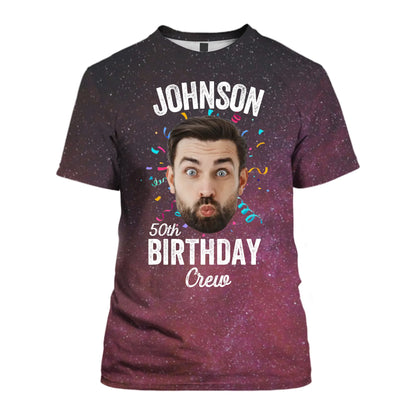 Pink Galaxy-T-Shirt