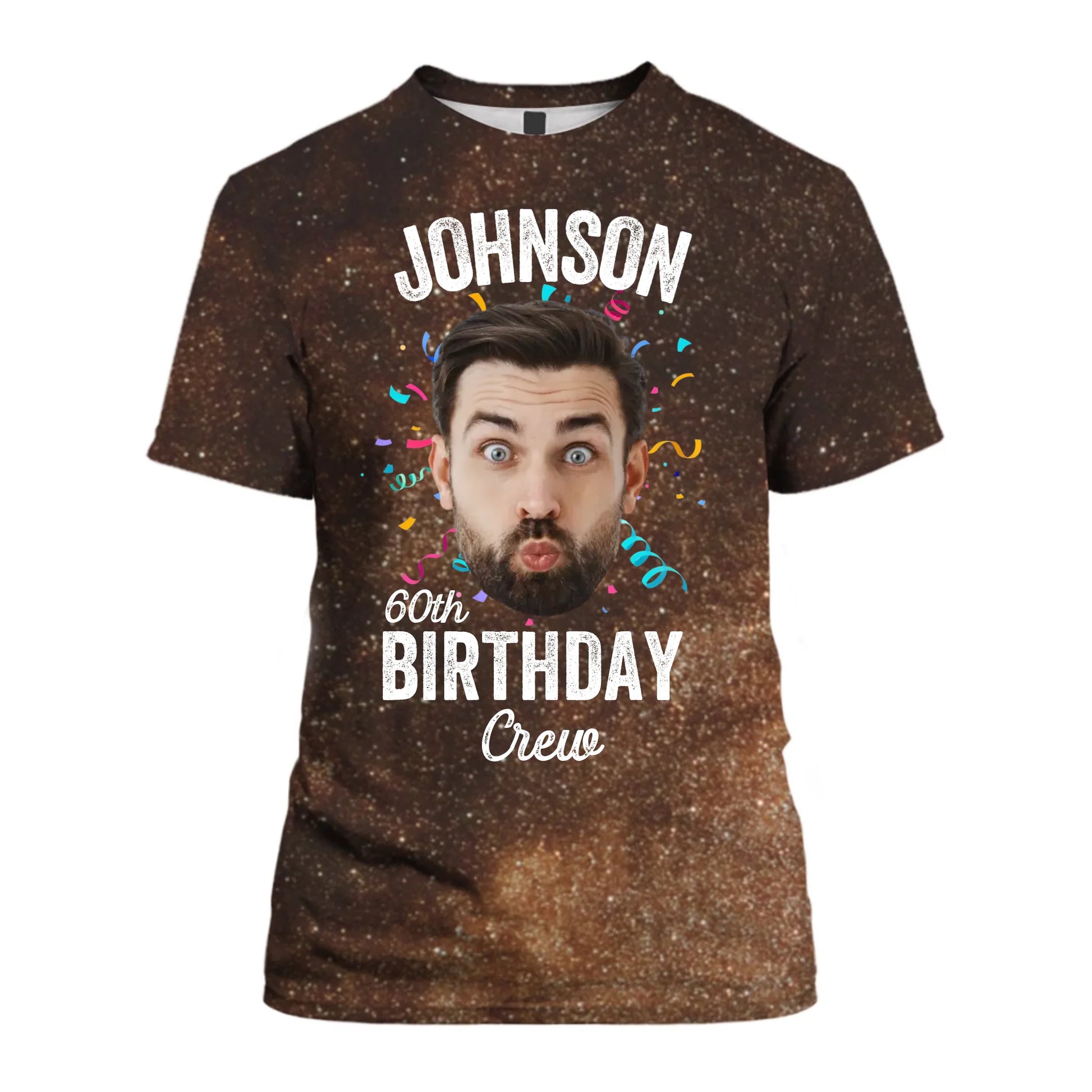 Brown-MK-T-Shirt
