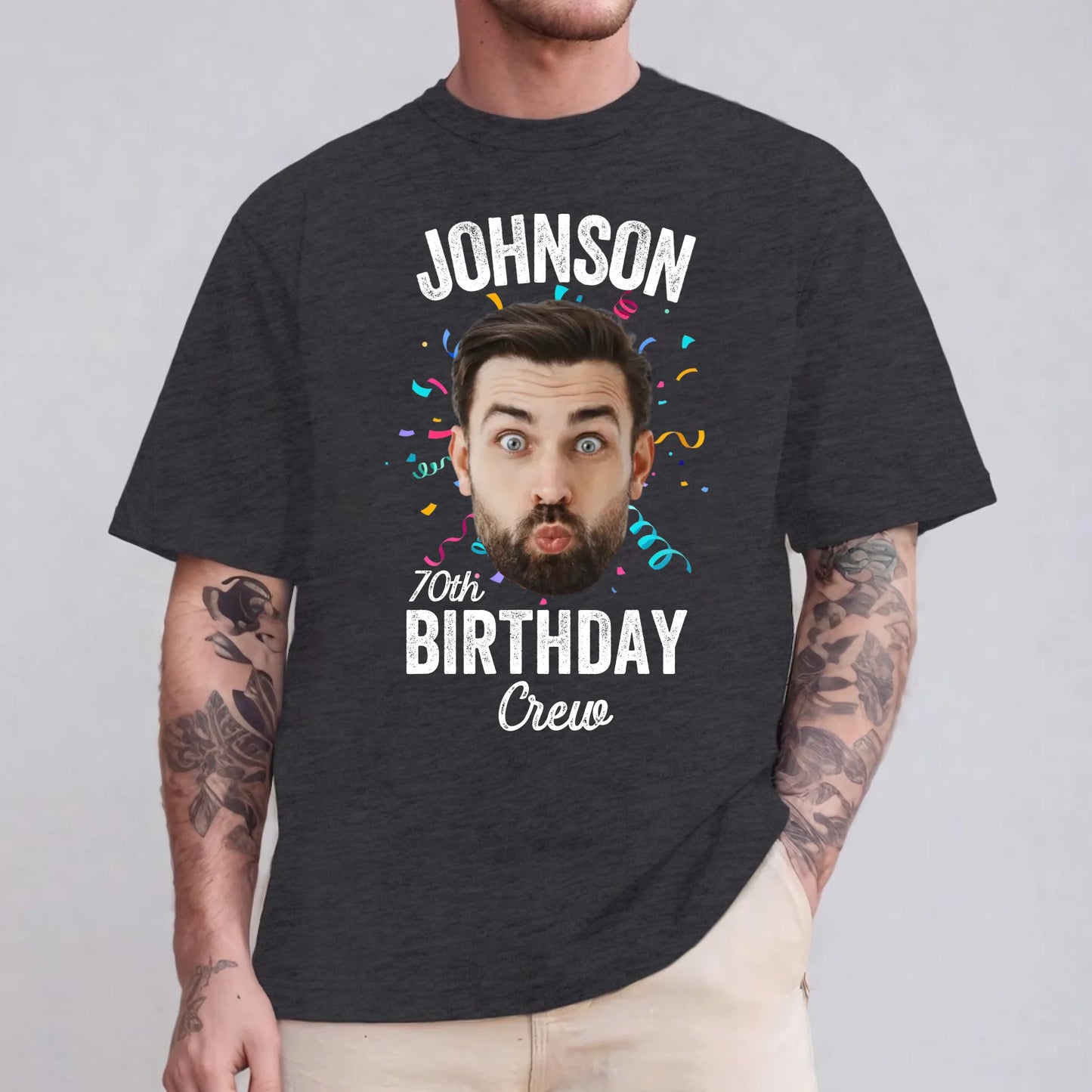 Dark Heather Grey-Mk