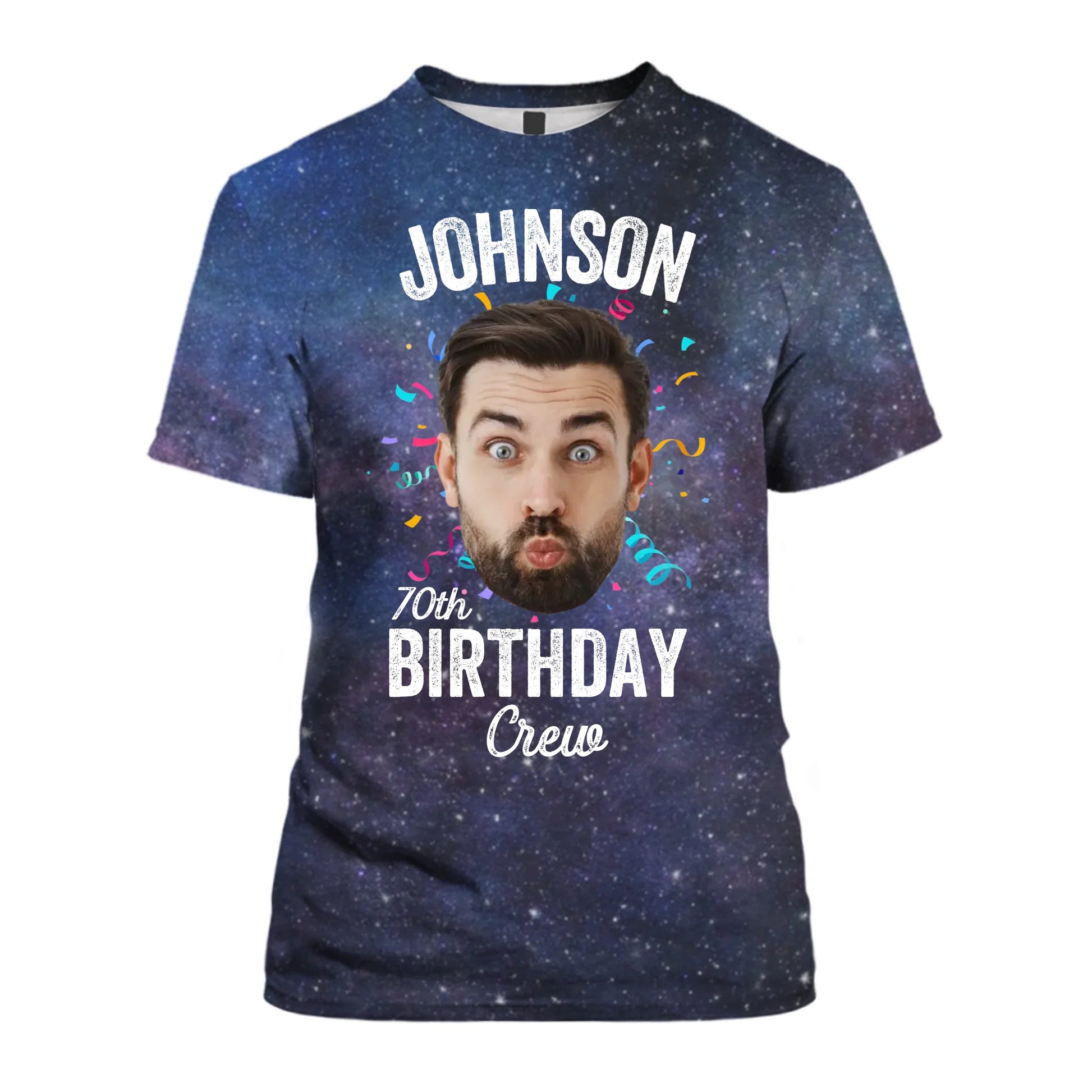 Purple-Galaxy-T-Shirts