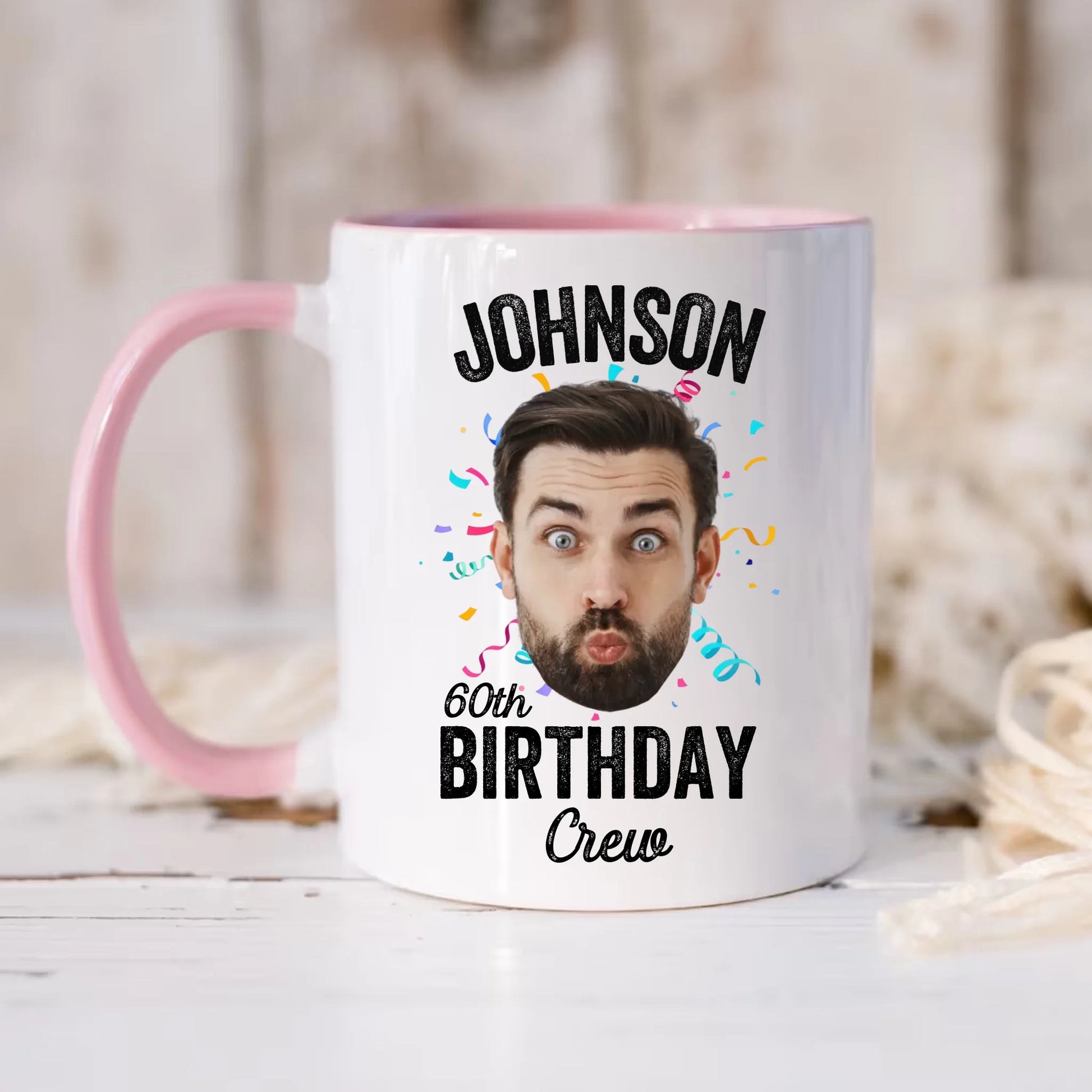 Pink-Accent-Mug