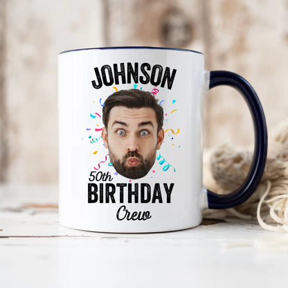Dark Navy-Accent-Mug