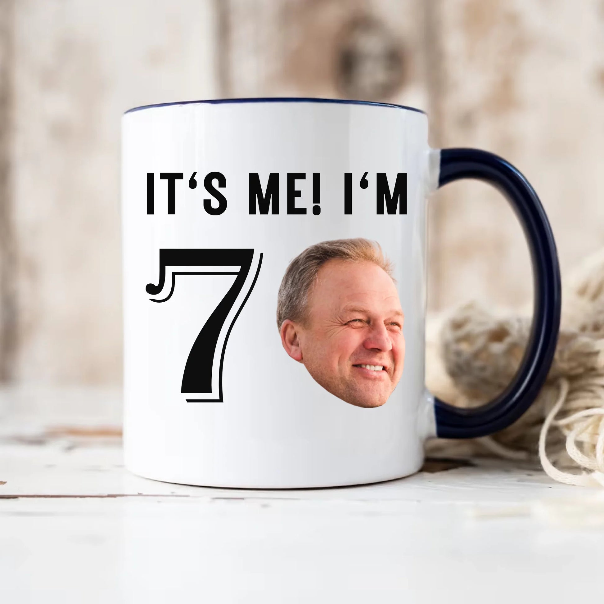 Dark Navy-Accent-Mug