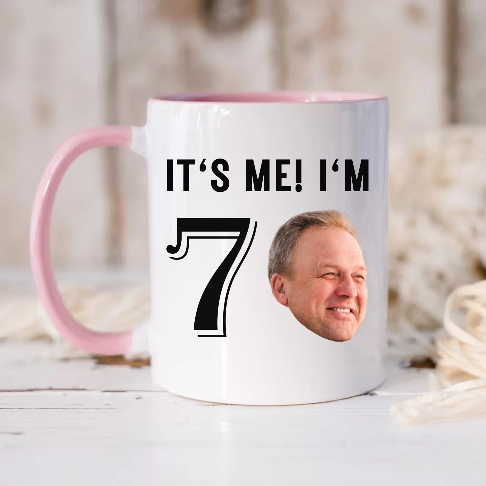 Pink-Accent-Mug