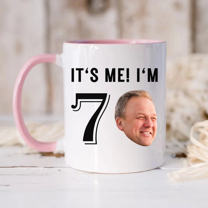 Pink-Accent-Mug