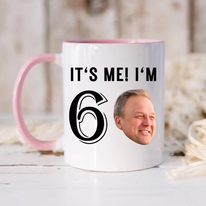 Pink-Accent-Mug