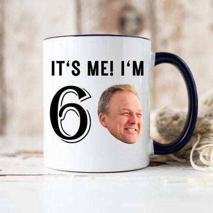 Dark Navy-Accent-Mug