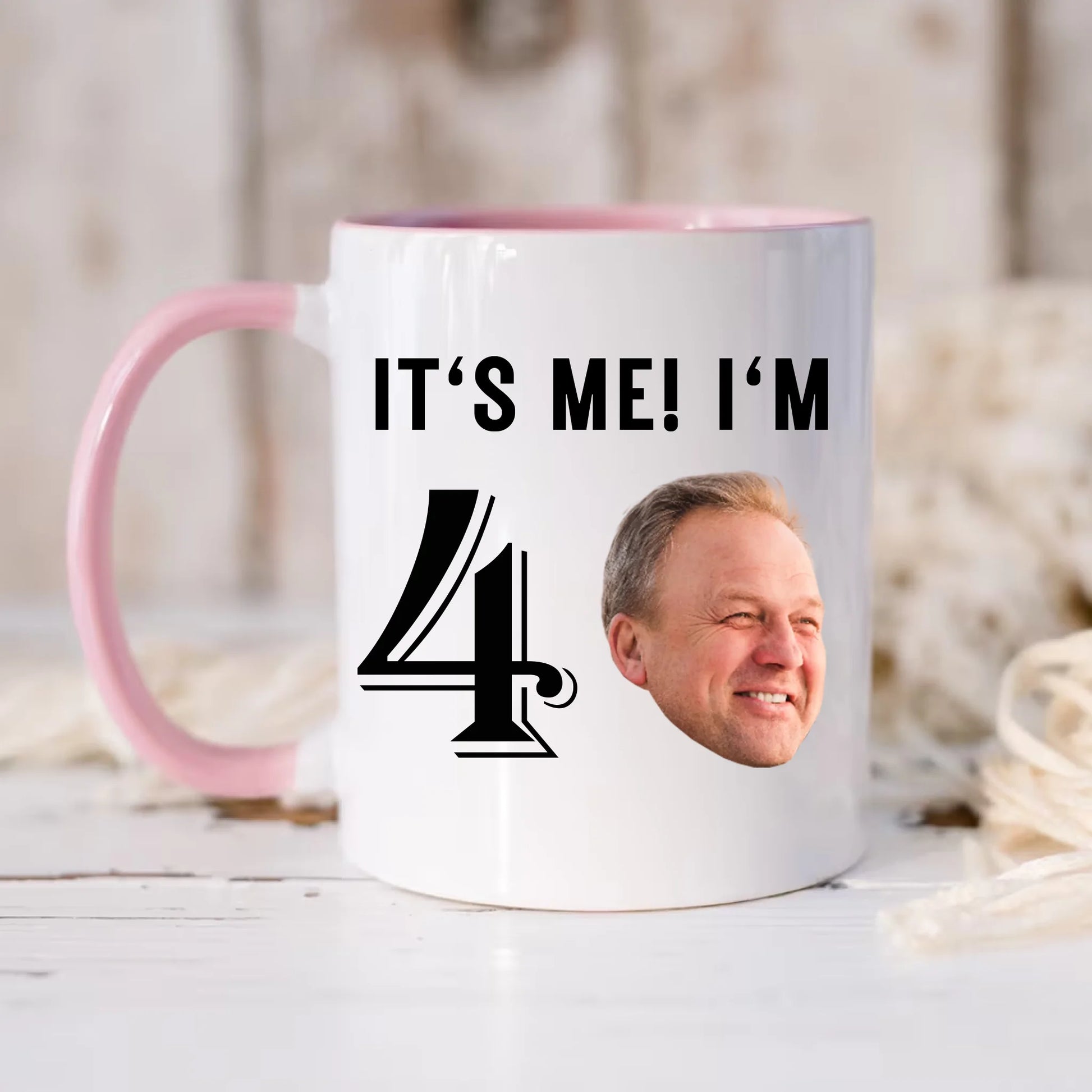 Pink-Accent-Mug