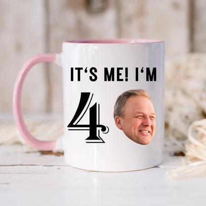 Pink-Accent-Mug
