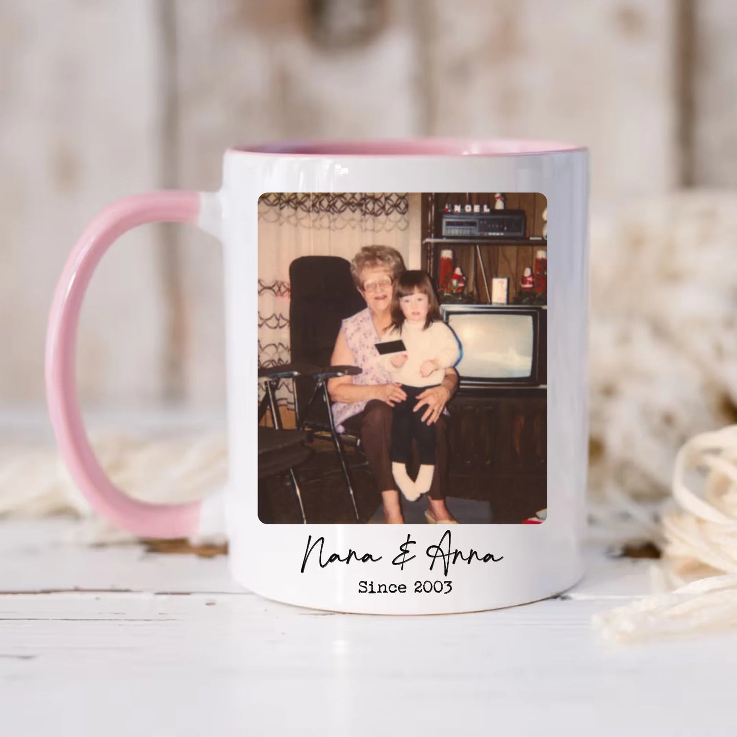 Pink-Accent-Mug