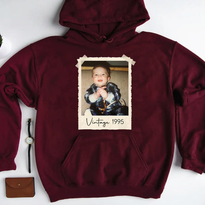 Maroon Hoodie-mk