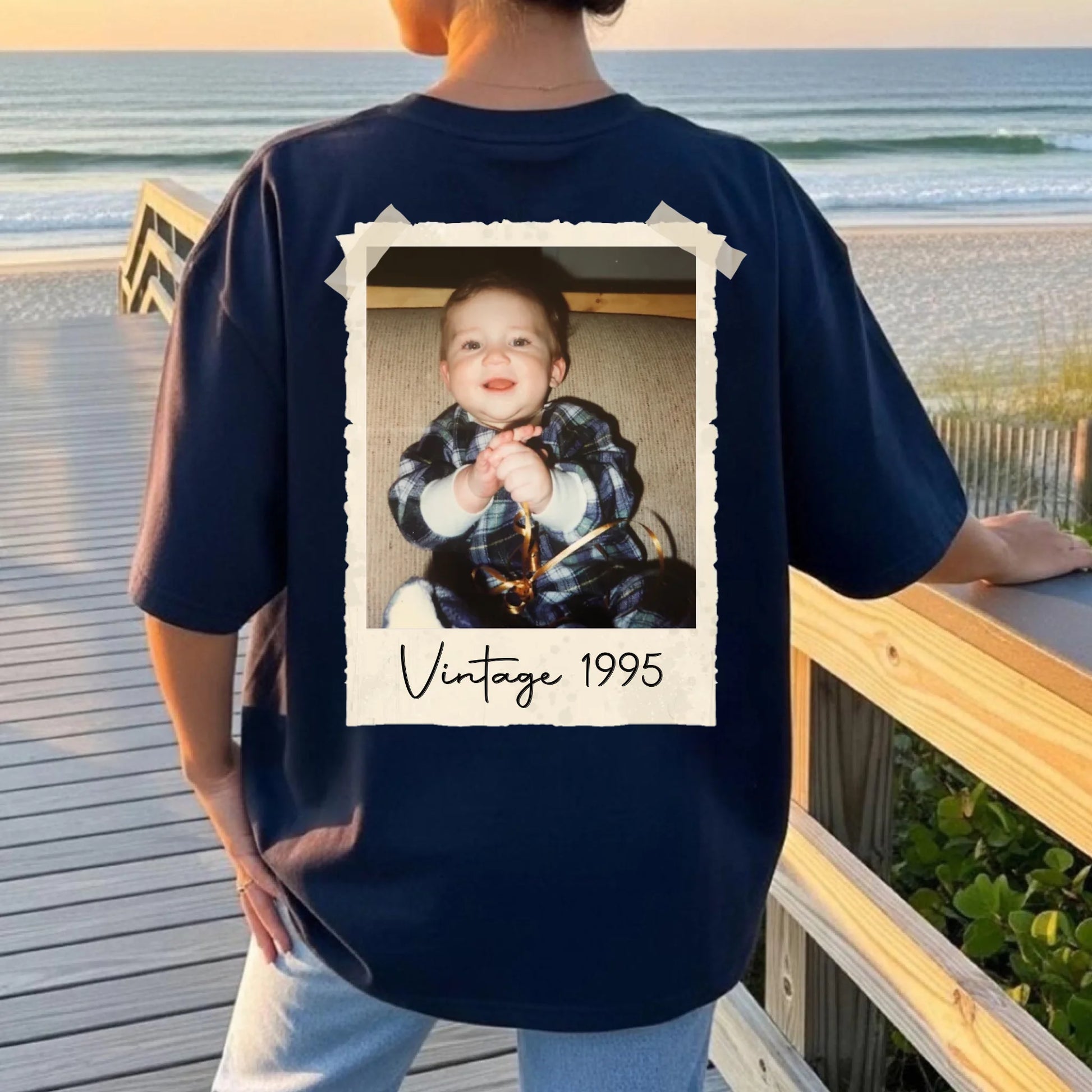 Back T-Shirt Mockup