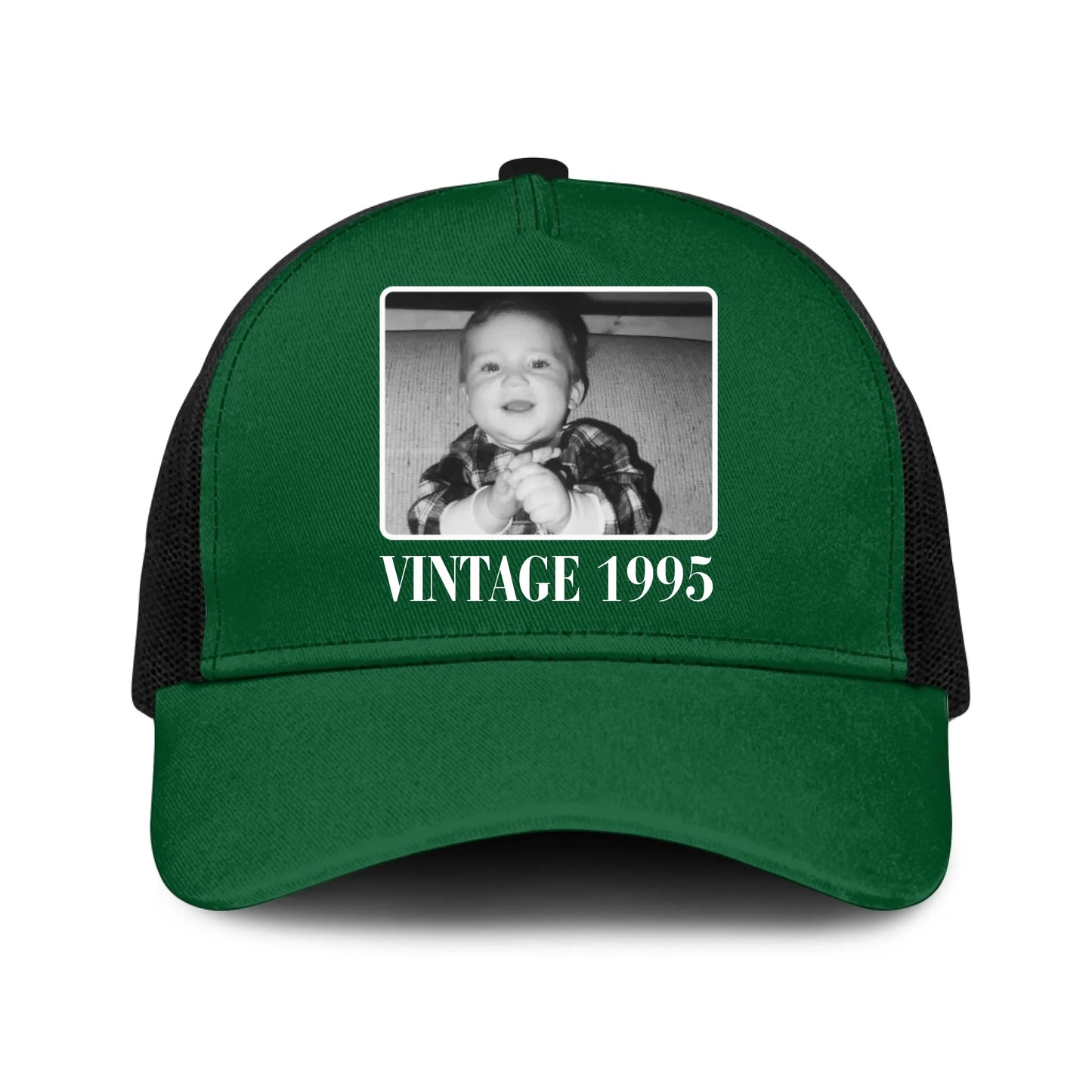 Green Black-Trucker