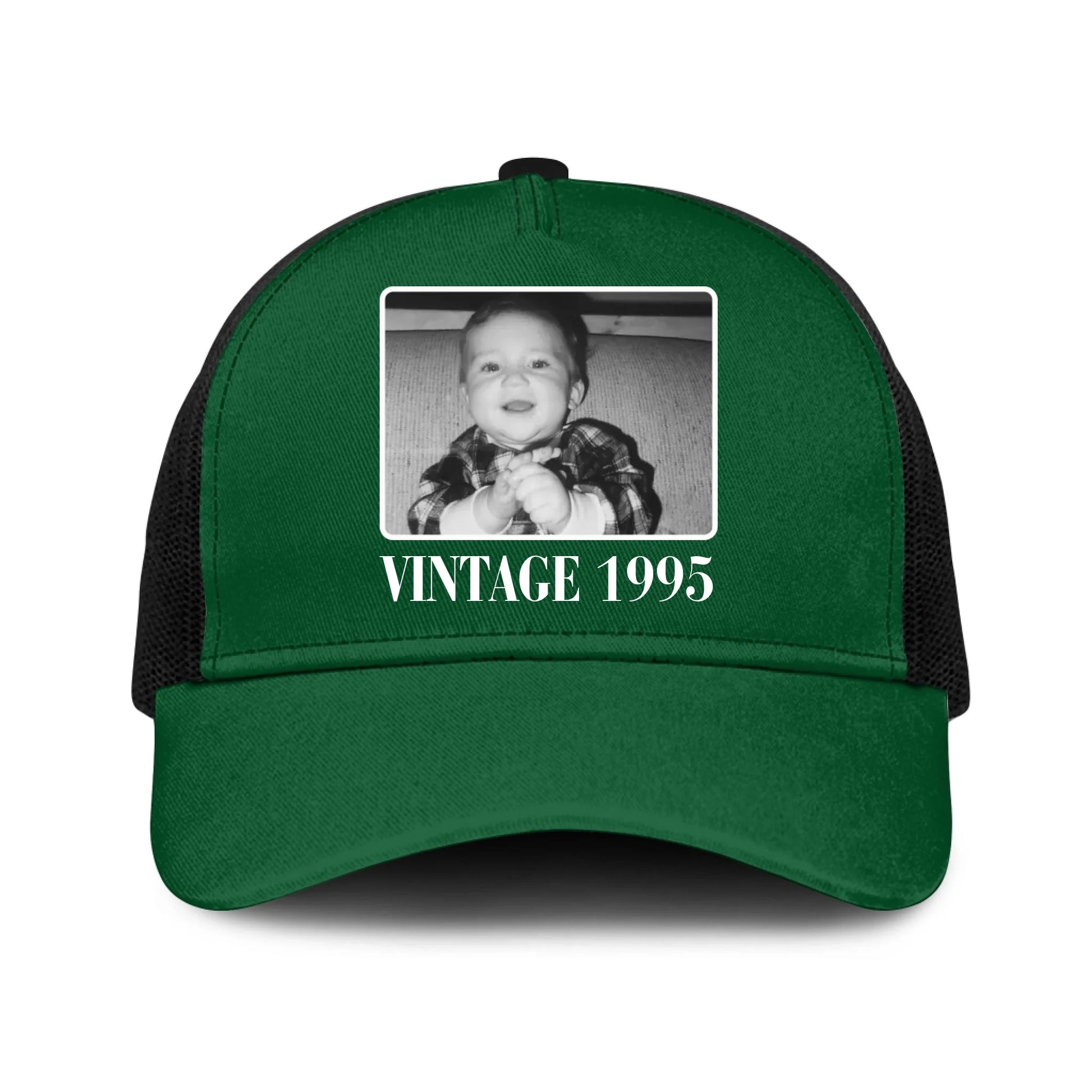 Green Black-Trucker