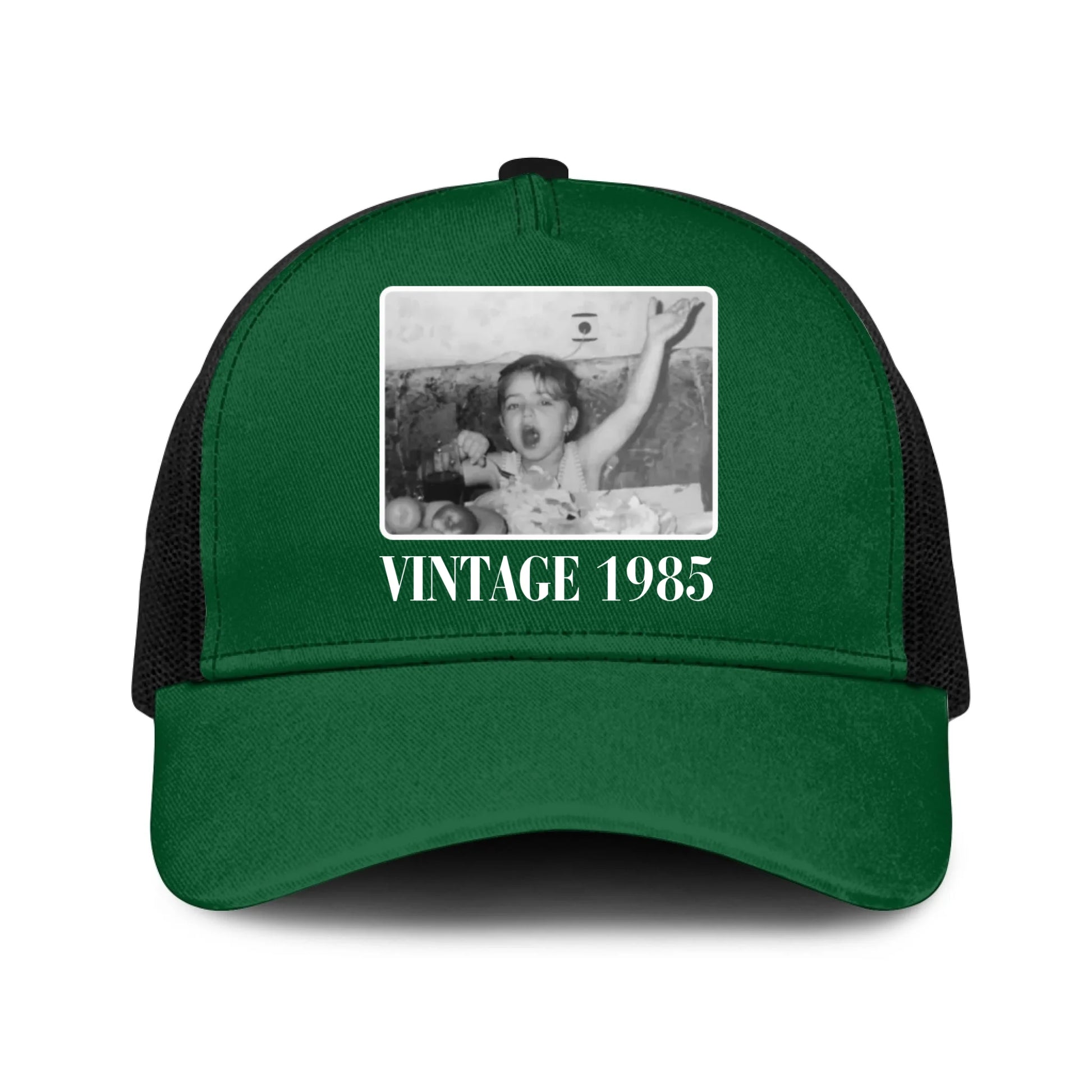 Green Black-Trucker