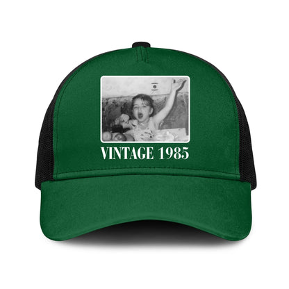 Green Black-Trucker