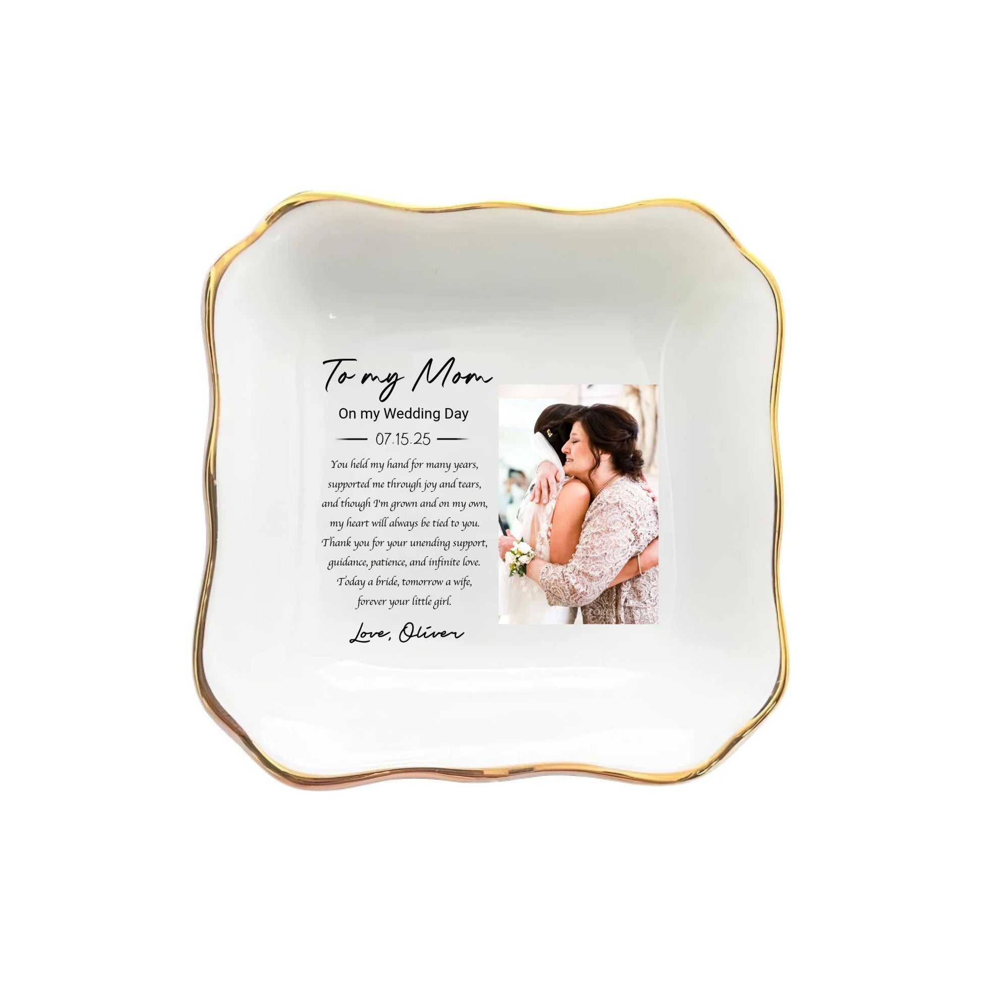 Scalloped Dish