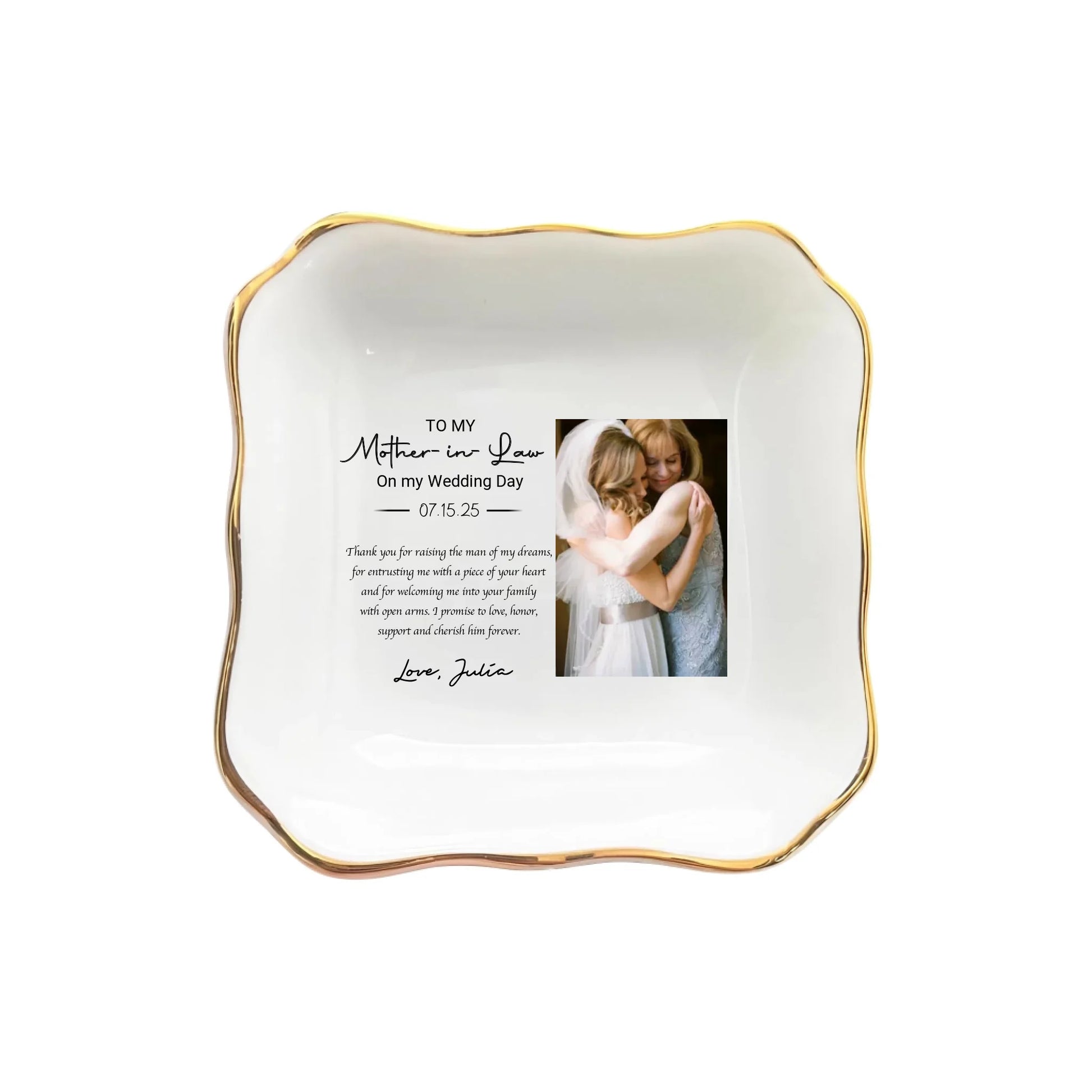 Scalloped Dish