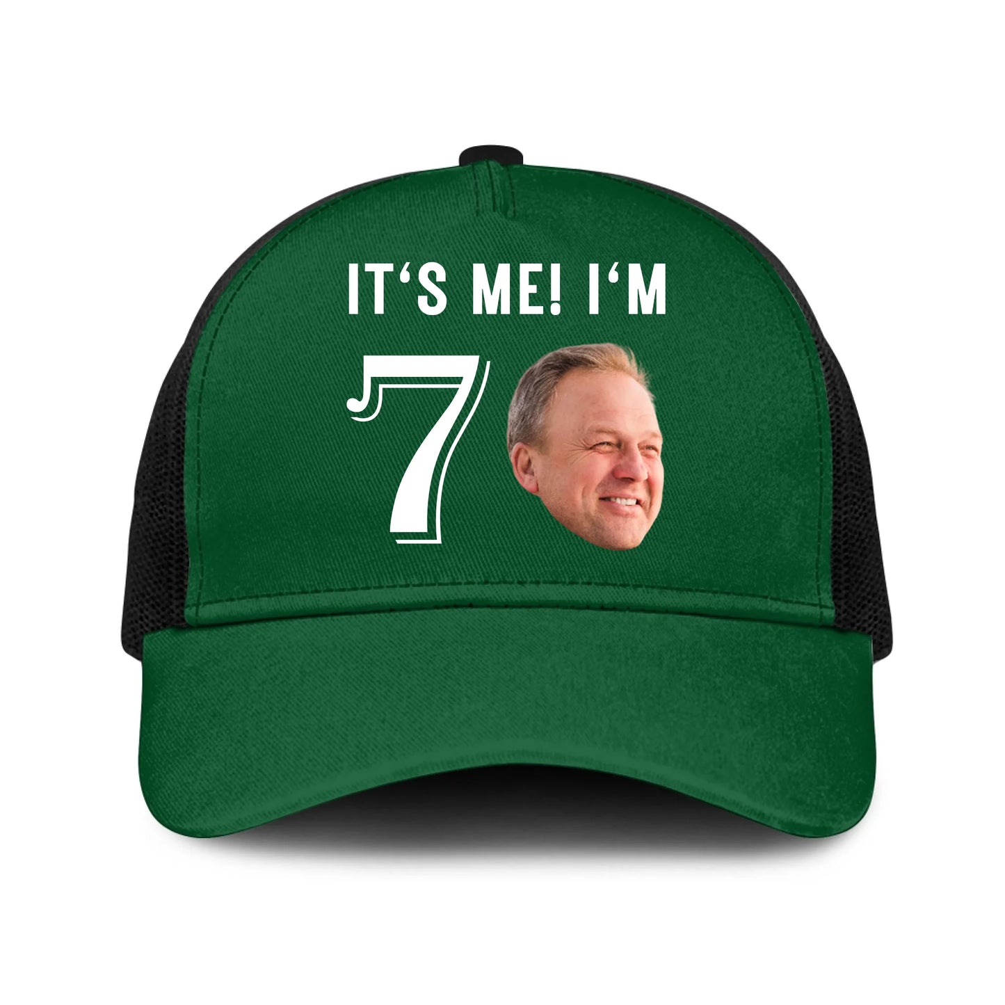 Green Black-Trucker