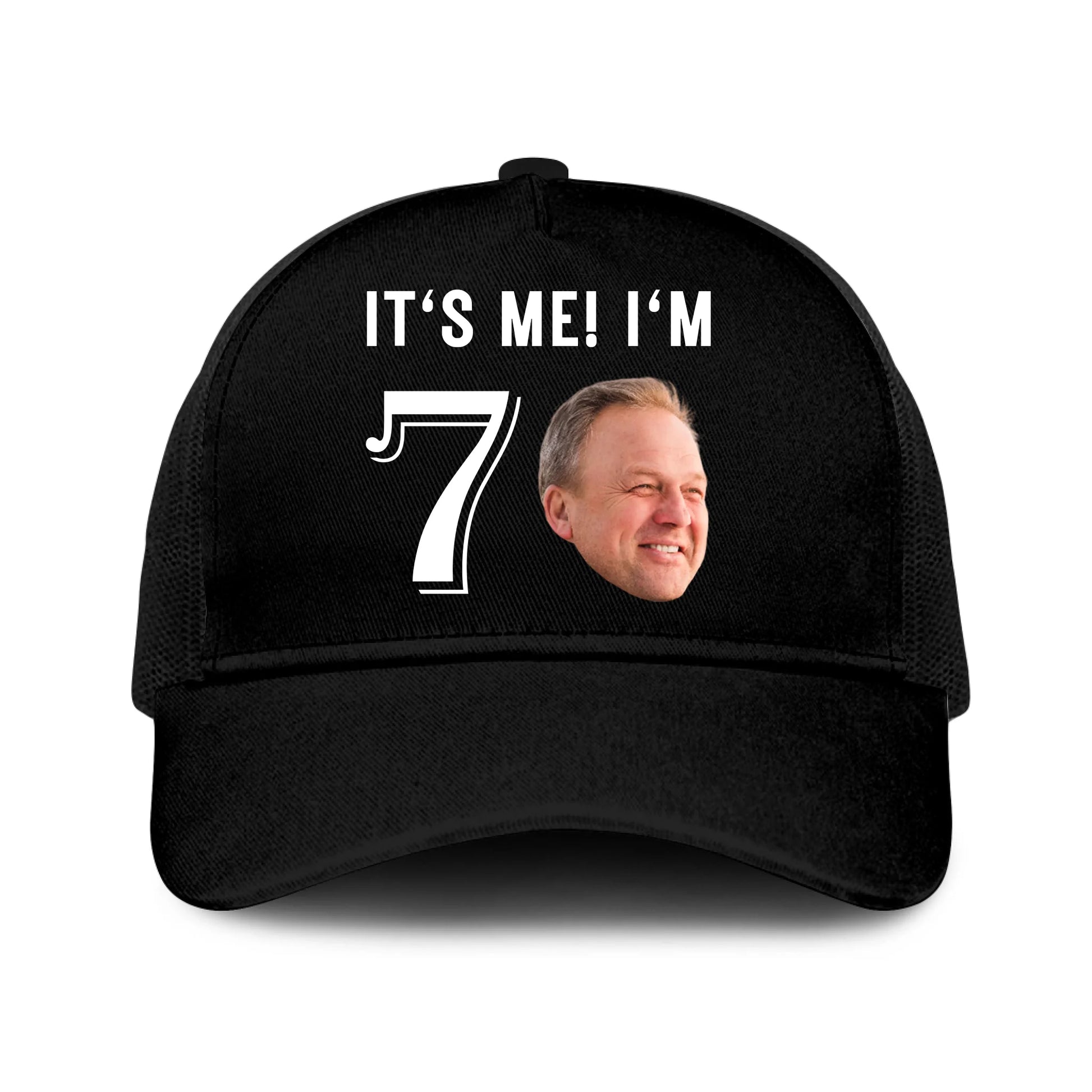 Trucker-Cap-Black