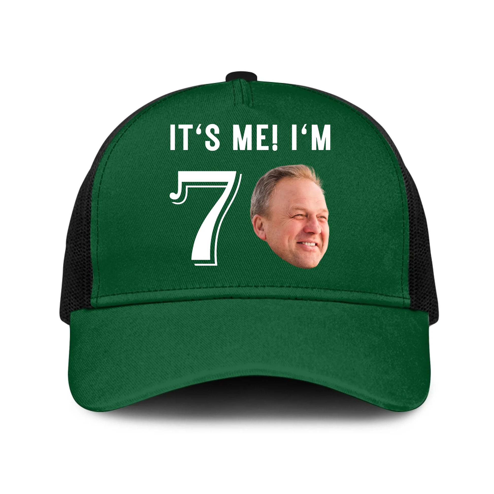 Green Black-Trucker