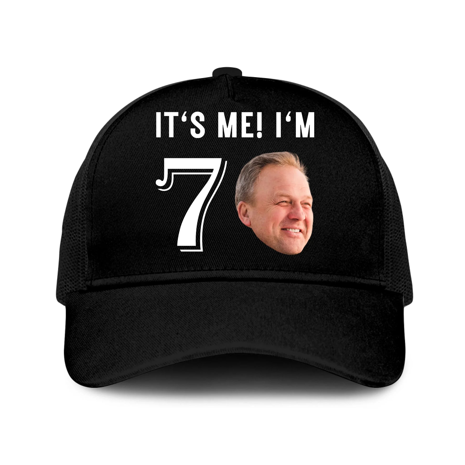 Trucker-Cap-Black