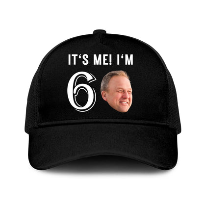Trucker-Cap-Black