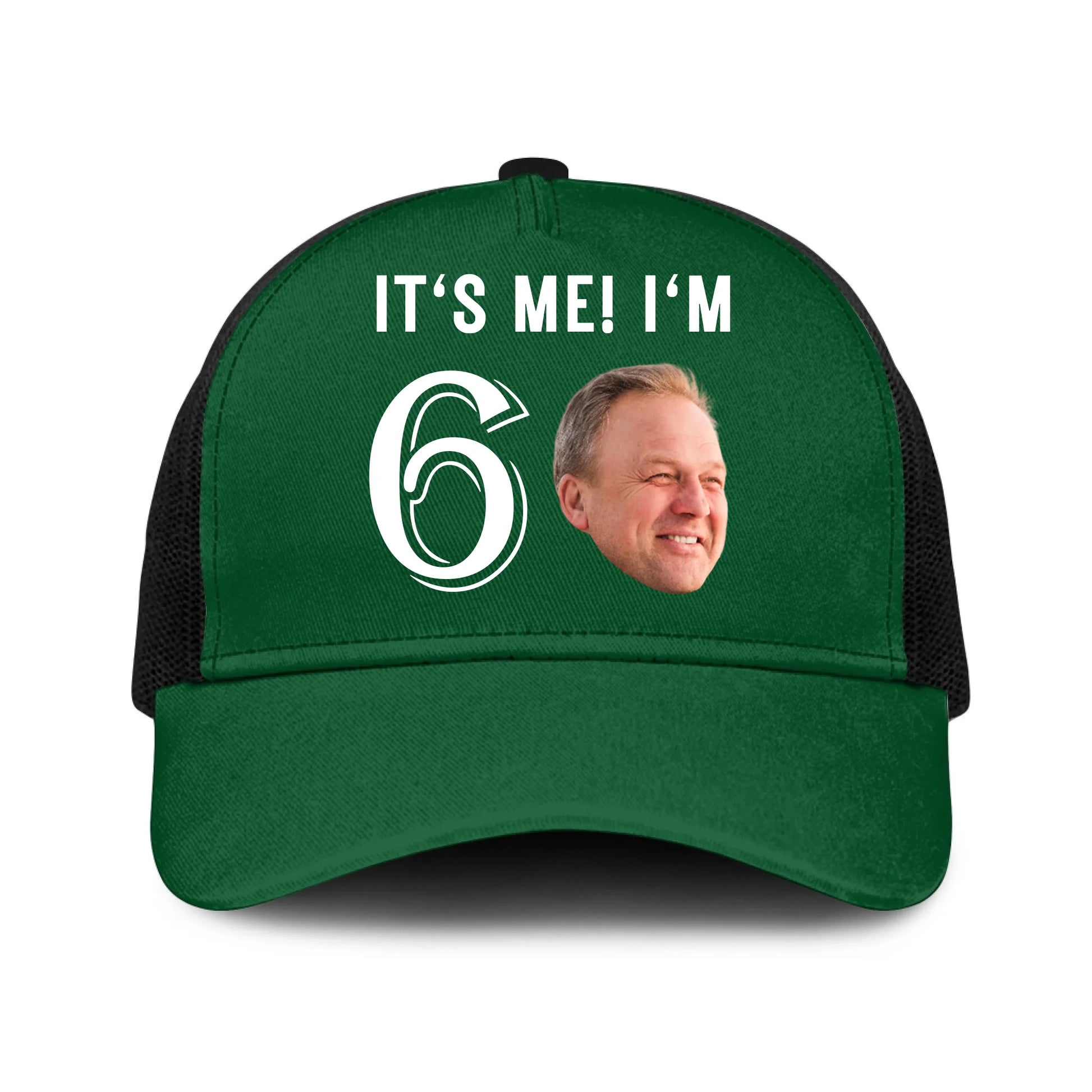 Green Black-Trucker