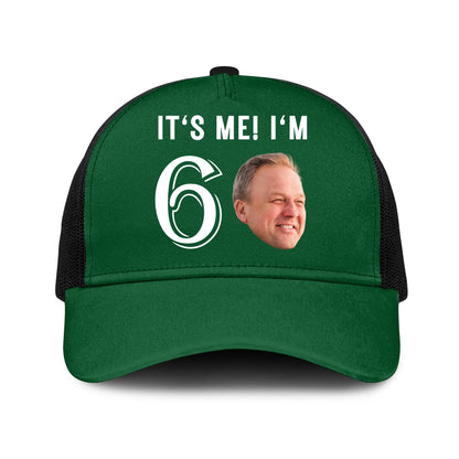 Green Black-Trucker