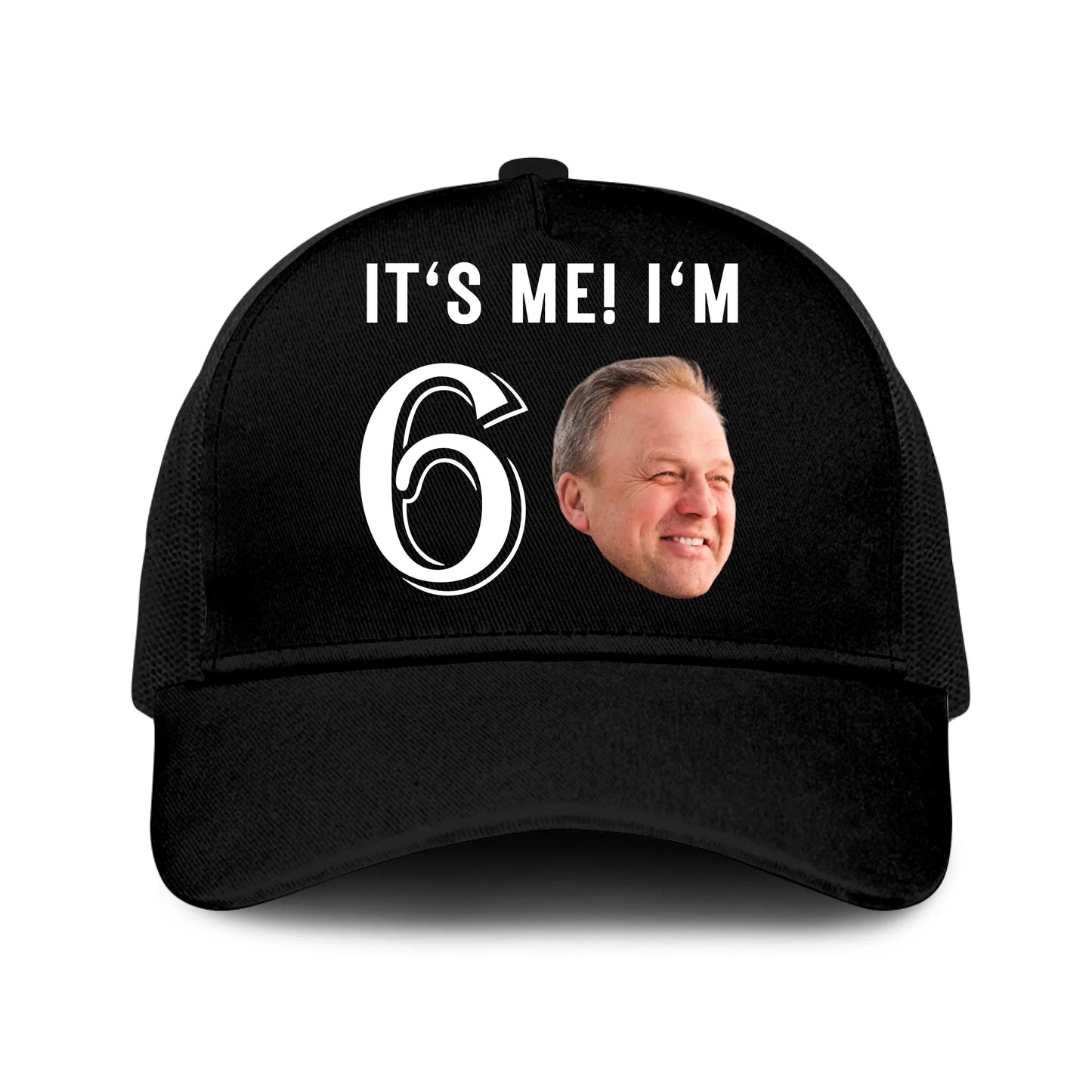 Trucker-Cap-Black